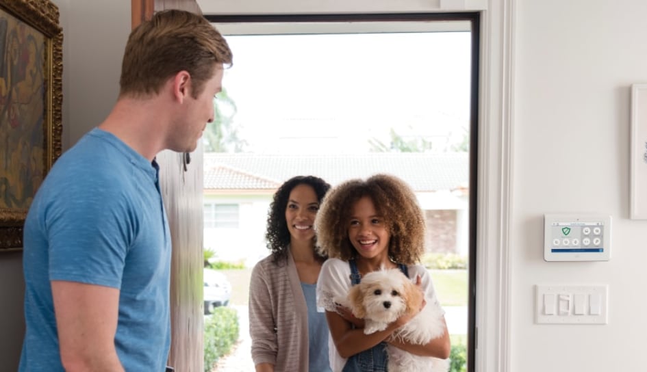 Charlotte home with ADT Smart Locks